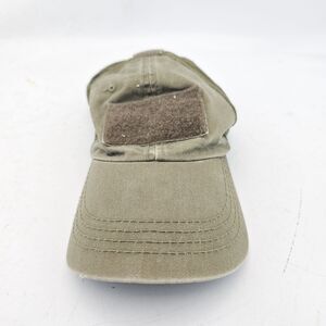 Condor Baseball Cap Hat Lid Olive Green Hook And Loop Patch - 4.99 Shipping